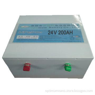 24v 200 ah lifepo4 battery